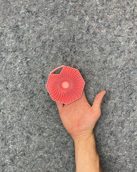 Sud Scrub Silicone Body Scrubber