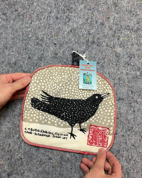Embudu Fabric Design Potholder