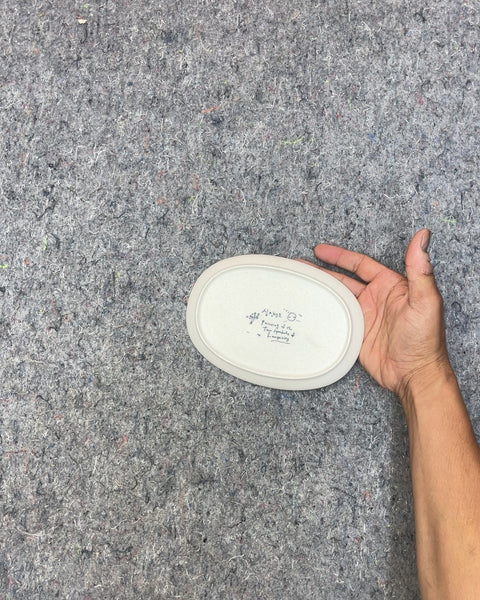 Ten Symbols of Longevity Plate