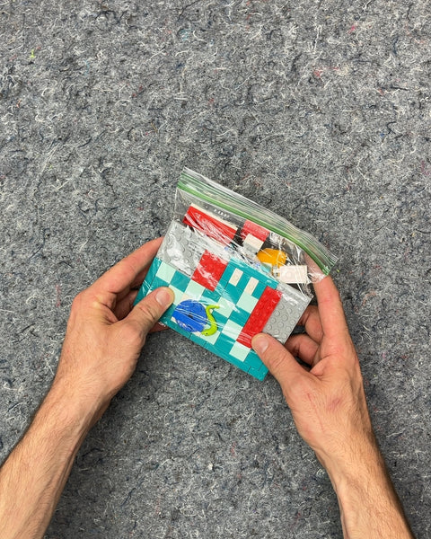 Bag of Assorted LEGO Bricks To Build A Space Diner