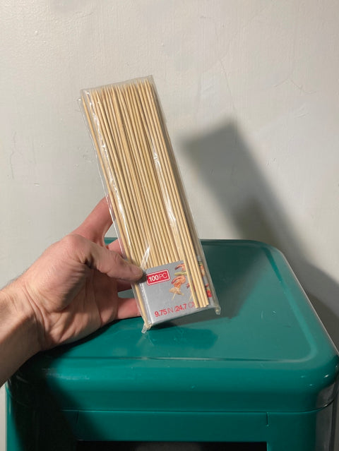10” Bamboo Skewers