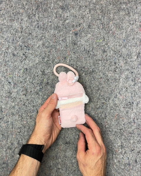 Pop Mart Cry Baby "Crying Again" Series Plush Card Holder