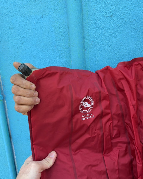 Big Agnes Air Core Sleeping Pad, 20x78x2.5