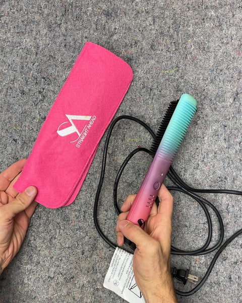 Straight Ahead Beauty Pro Glider 1.0 Hair Straightening Brush