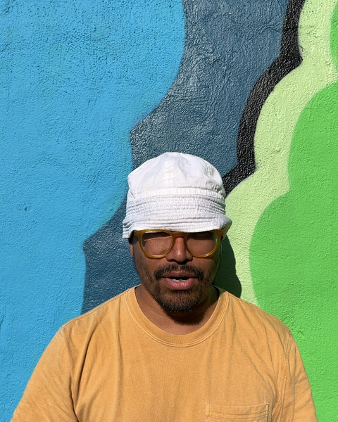 White Bucket Hat
