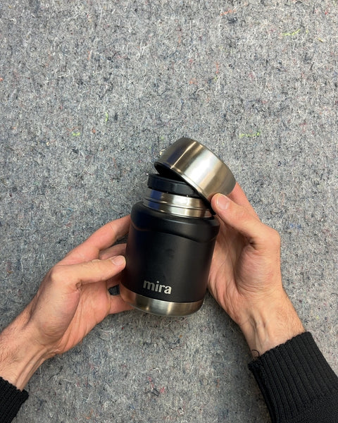 Mira Stainless Steel Vacuum Insulated Food Jar