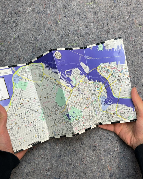 The Streewise Brooklyn Map You Need To Walk Around Without Your Phone