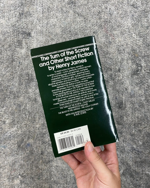 The Turn of the Screw and Other Short Fiction by Henry James