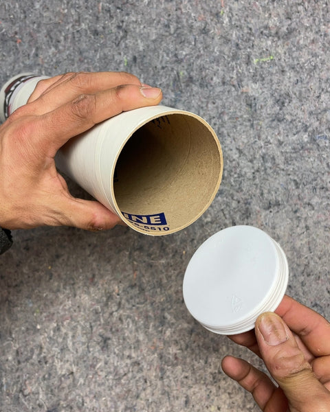 13" Storage Tube with Lid