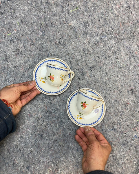 Royal Winton Grimwades Cup and Saucer Set