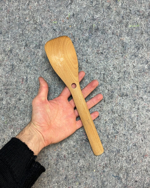 Our Place Wooden Spatula with Hole