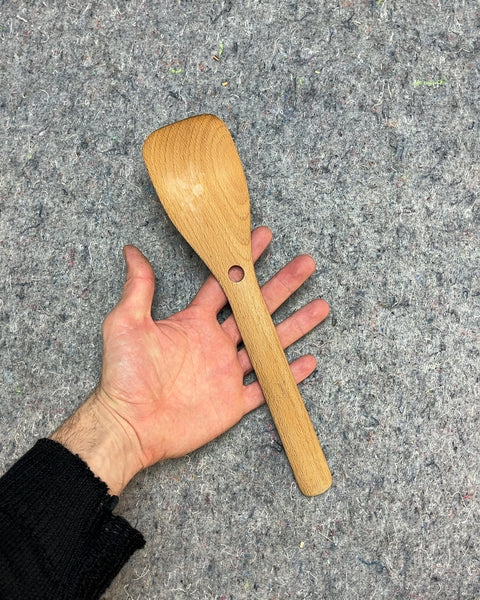 Our Place Wooden Spatula with Hole