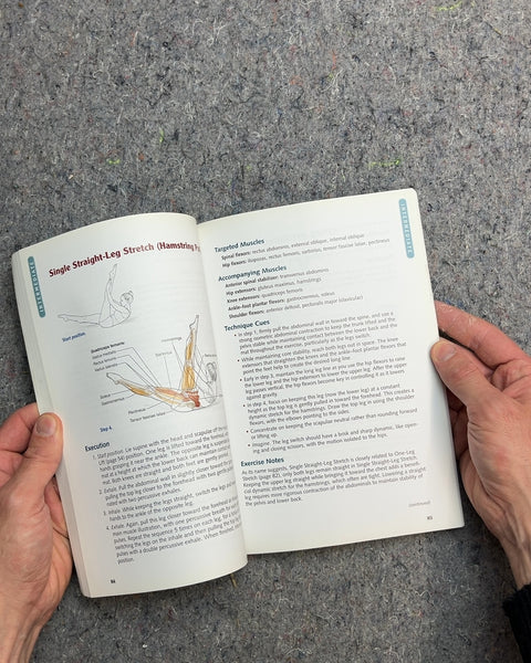 Pilates Anatomy by Rael Isacowitz and Karen Clippinger