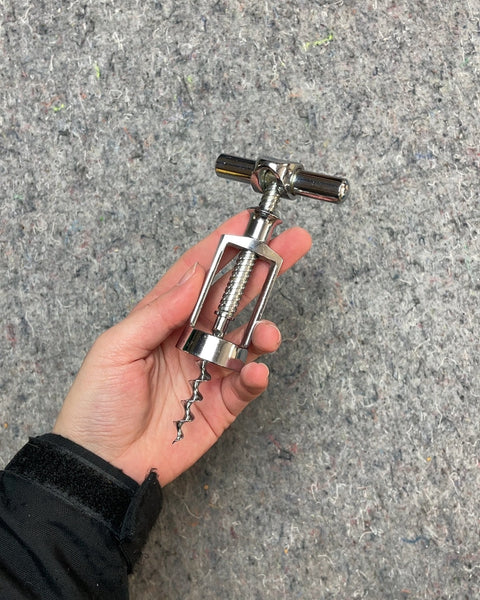 Winged Corkscrew Bottle Opener