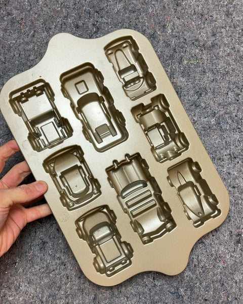 Nordic Ware Car Cakelet Pan