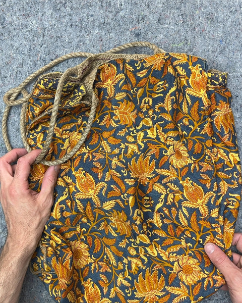 Karma Highway Floral Pattern Bag