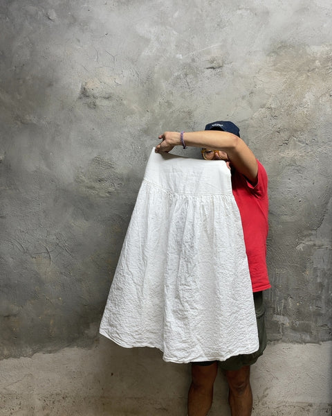 ARKET Cream Skirt, Sz S