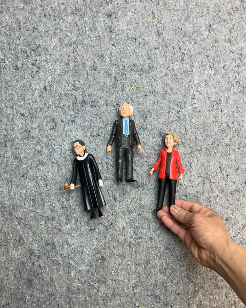 Political Action Figures