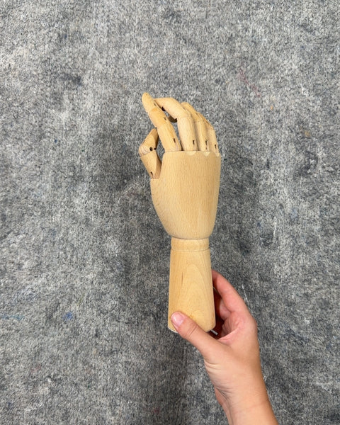 Wooden Articulated Hand Model