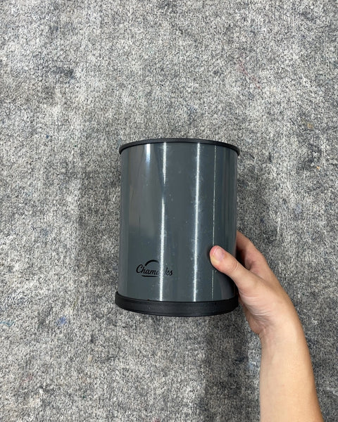 Chamarks Gray Spinning Utensil Holder