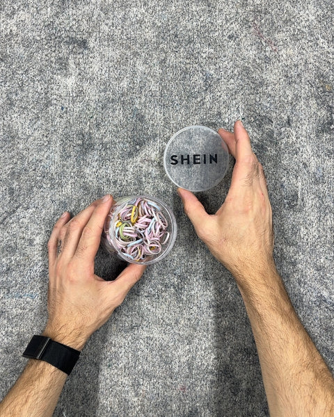 Shein Pastel Hair Elastics