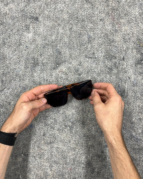 Tortoiseshell Frame Sunglasses That Give a Saint Laurent Feel