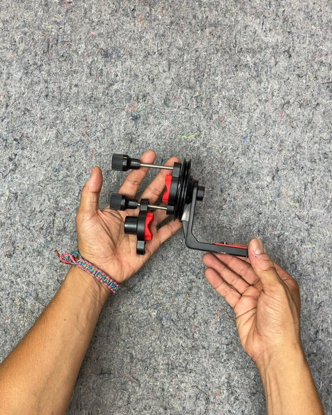 JOBY Camera Stabilizer Rig with Carry Bag