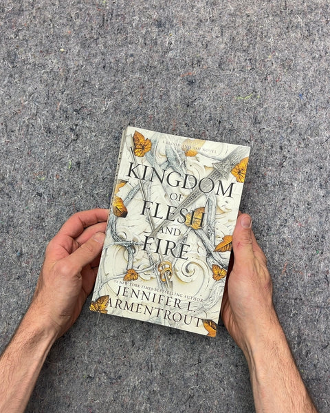 A Kingdom of Flesh and Fire by Jennifer L. Armentrout