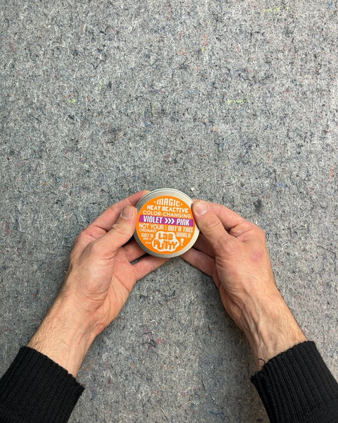 Crazy Aaron's Magic Heat Sensitive Violet to Pink Putty