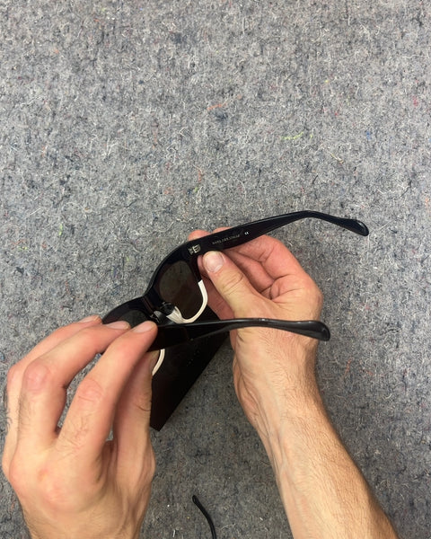 Italic Sasha Oversized Acetate Polarized Sunglasses
