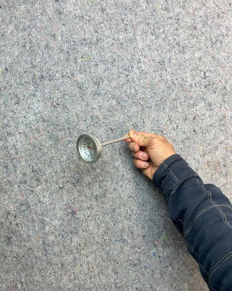 Metal Cooking Thermometer