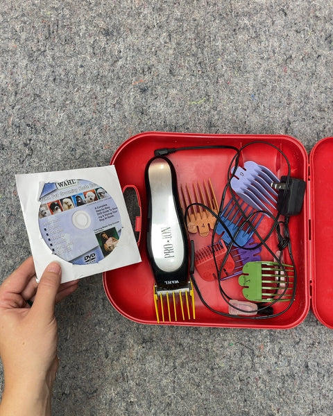 Wahl Pro Ion Pet Grooming Kit
