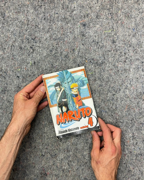 Naruto Volume 4 by Masashi Kishimoto