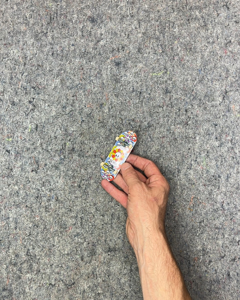 Tech Deck Finger Skateboard From The Paris Olympics