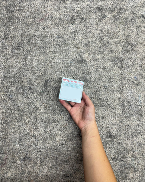 Knock Knock Deal With This Sticky Notes