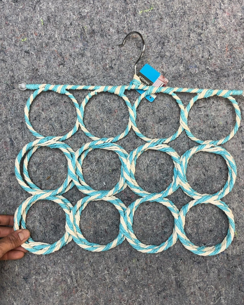 Rope Scarf Hanger