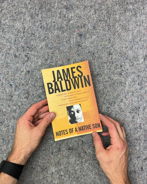 Notes of a Native Son by James Baldwin