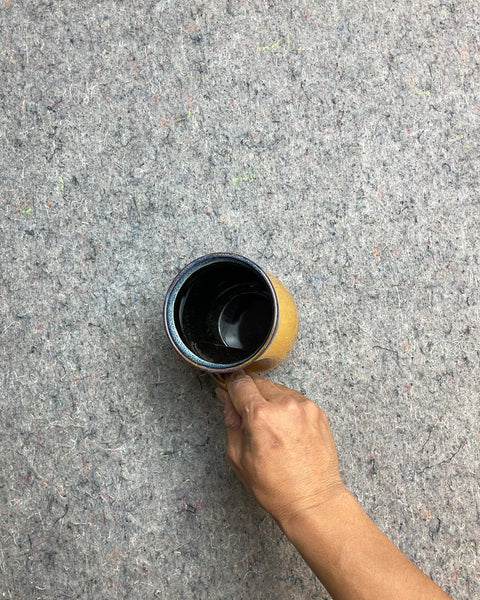 Selamica Left-handed "Picasso Nose" Mug