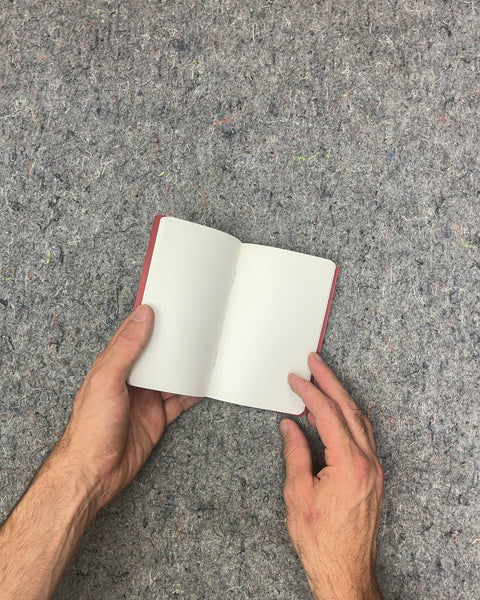 Lil' Fabriano EcoQua Dotted Italian Notebook