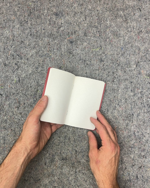 Lil' Fabriano EcoQua Dotted Italian Notebook