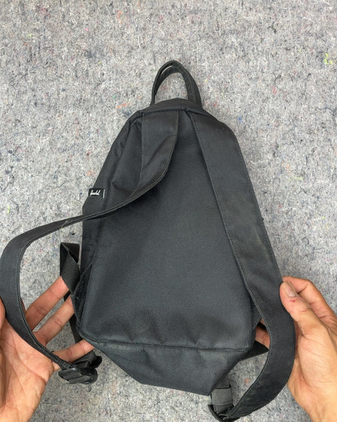 Herschel Black Mini Backpack