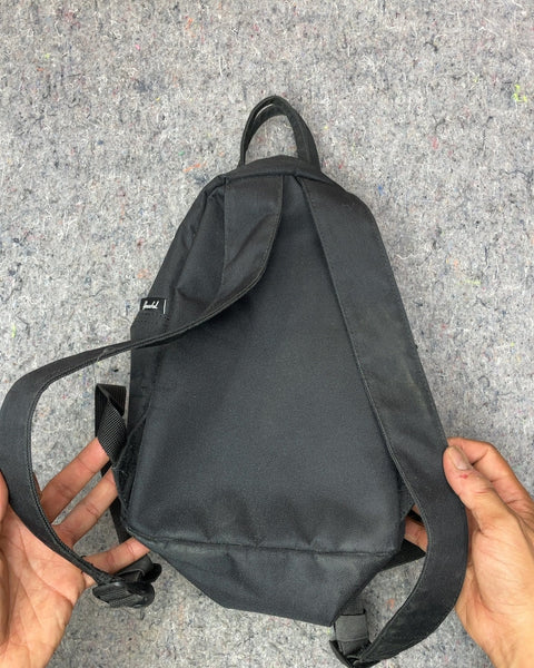 Herschel Black Mini Backpack