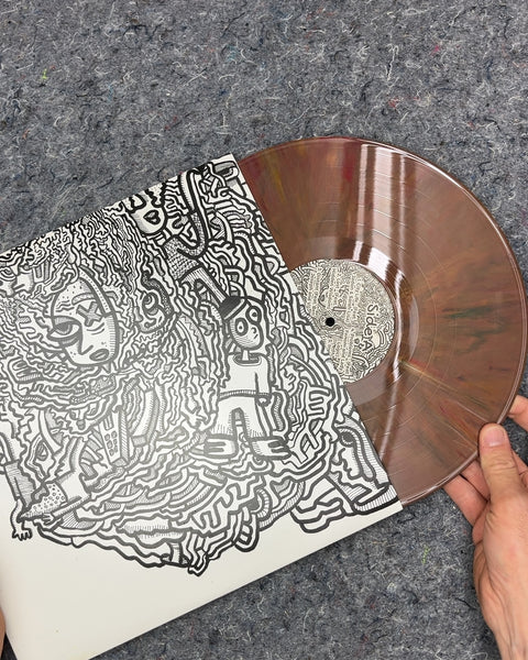 M.A.D. Sessions An Audio Compilation Vinyl Record