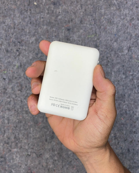 Portable Power Bank 5000 mAh