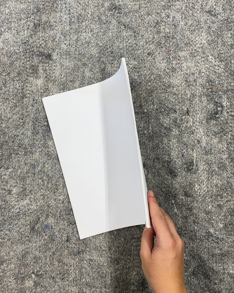 Just Some White Printer Paper :P