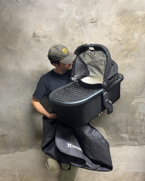 UPPAbaby Bassinet with Storage Bag & Stroller Attachments For Vista
