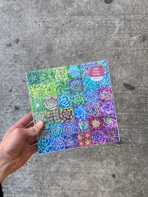 Succulent Spectrum Puzzle