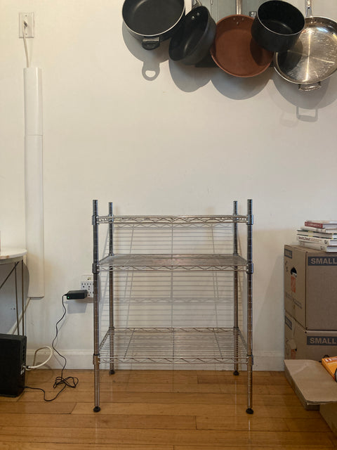 3 Tier Metro Shelf, W23xD13xH28"
