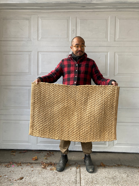 Armadillo Fancy Lil’ Jute Rug, 36x23”