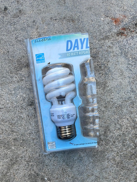 60 Watt Energy Efficient Bulb